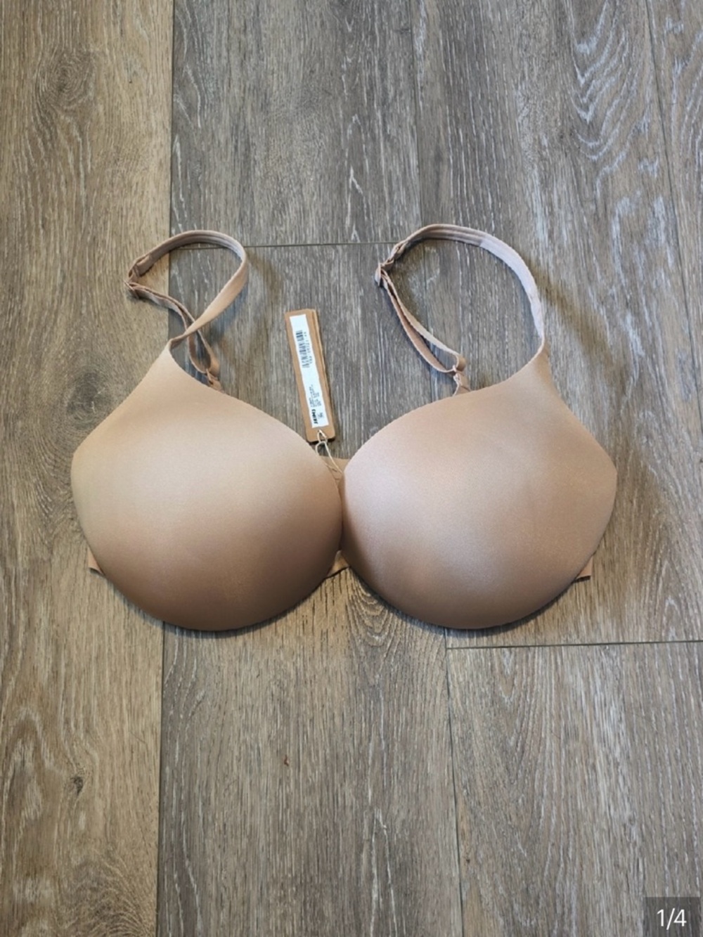 SKIMS Kim Kardashian Women's 34DD Ultimate Super Push Up Bra New.